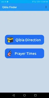 Qibla - Arah Kiblat android App screenshot 2